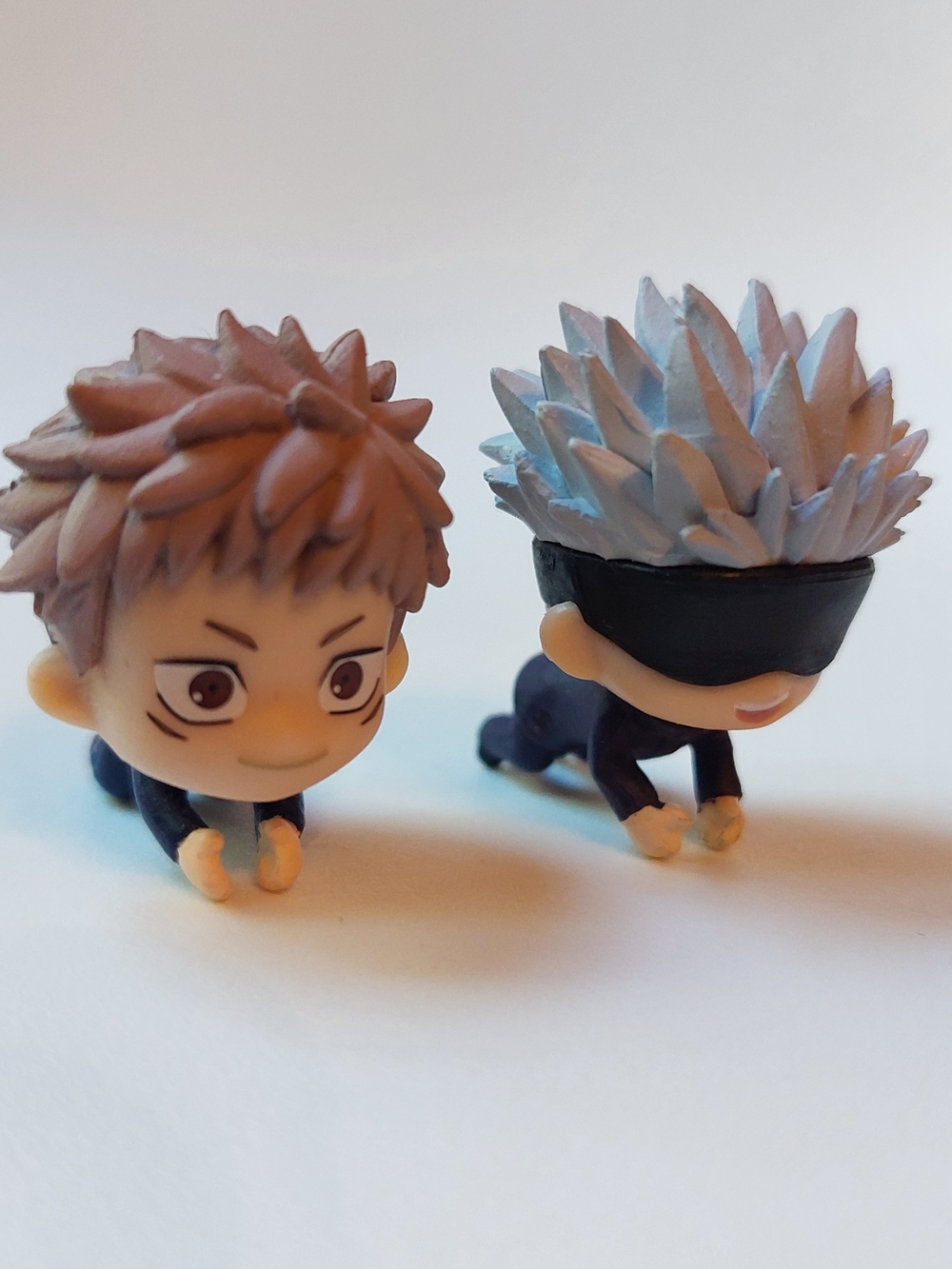 Yuji And Gojo Jujutsu Kaisen Gacha Cable Grabbers
